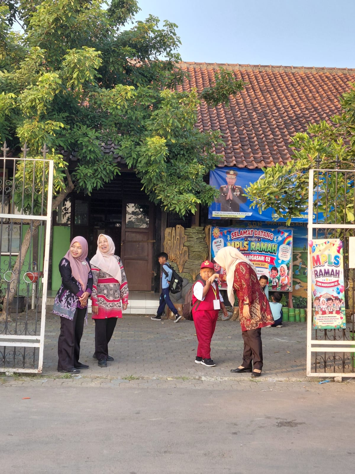 Lingkungan SDN Margasari 02